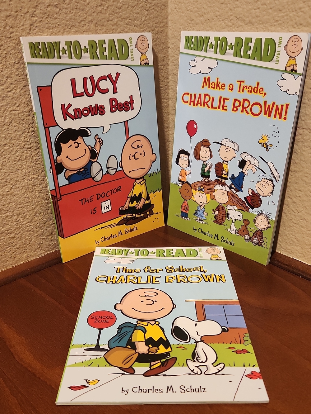 Peanuts Ready-to-Read Level 2 Books